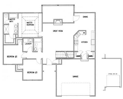 Wellington Floorplan